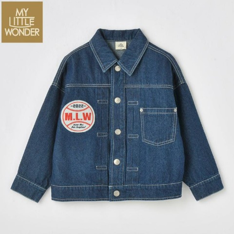 キッズ　長袖ジャケット（100～120cm・MY LITTLE WONDER）