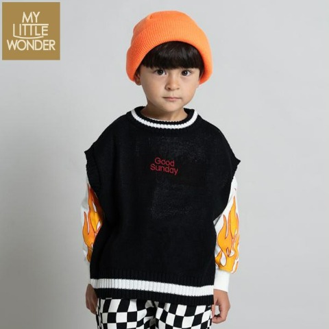 キッズ　ベスト （100～120cm・MYLITTLEWONDER）