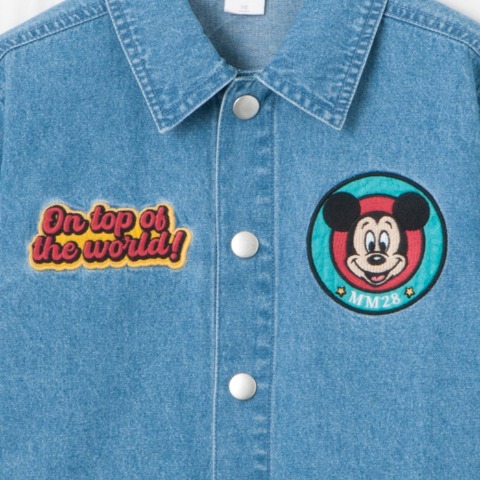 キッズ　ジャケット（100～120cm・futafuta/Disney）