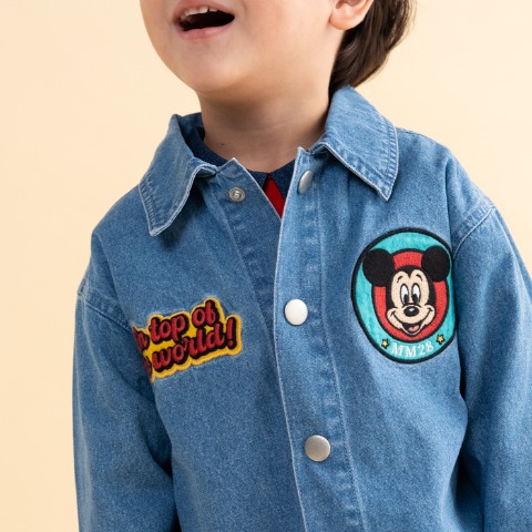 キッズ　ジャケット（100～120cm・futafuta/Disney）
