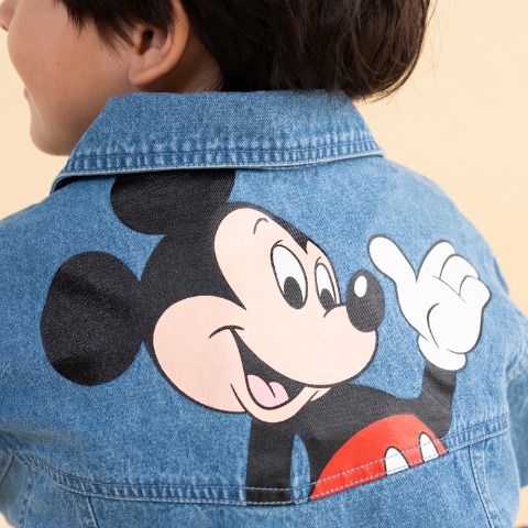 キッズ　ジャケット（100～120cm・futafuta/Disney）