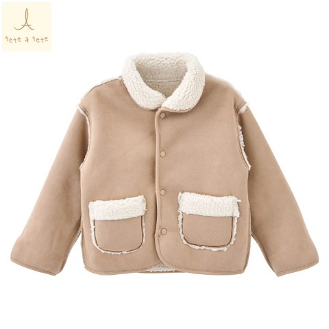 キッズ　ジャケット（100～120cm・tete a tete）