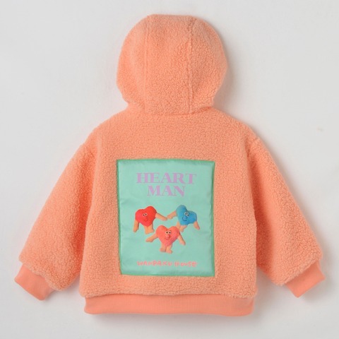 キッズ　ジャケット（100～120cm・WANPAKU HOUSE）