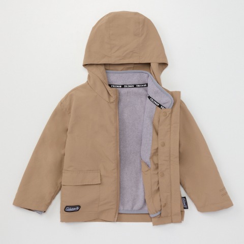 キッズ　ジャケット（100～120cm・Coleman）