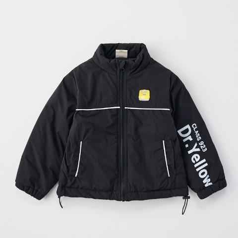 キッズ　ジャケット（100～120cm・ドクターイエロー）