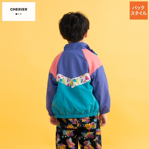 キッズ　ジャケット（100～120cm・CHERIER）
