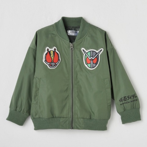 キッズ　ジャケット（100～120cm・仮面ライダー/田渕周平）