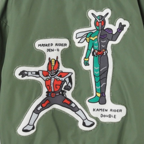 キッズ　ジャケット（100～120cm・仮面ライダー/田渕周平）