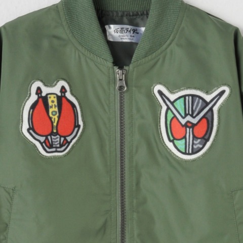 キッズ　ジャケット（100～120cm・仮面ライダー/田渕周平）