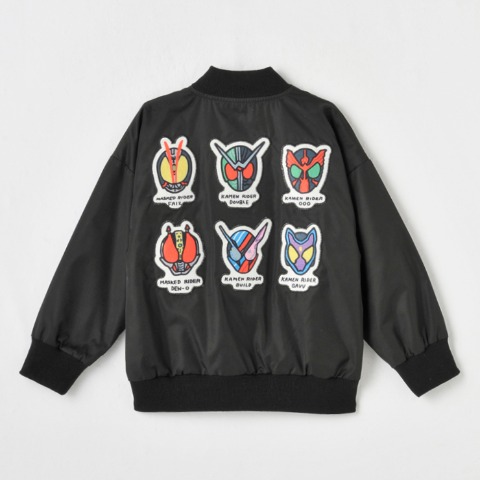 キッズ　ジャケット（100～120cm・仮面ライダー/田渕周平）