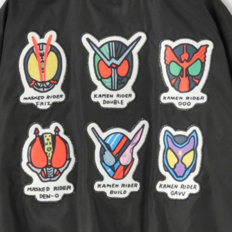 キッズ　ジャケット（100～120cm・仮面ライダー/田渕周平）