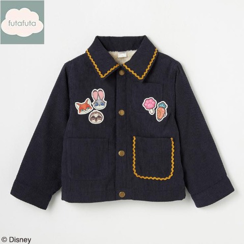キッズ　ジャケット（100～120cm・futafuta/Disney）