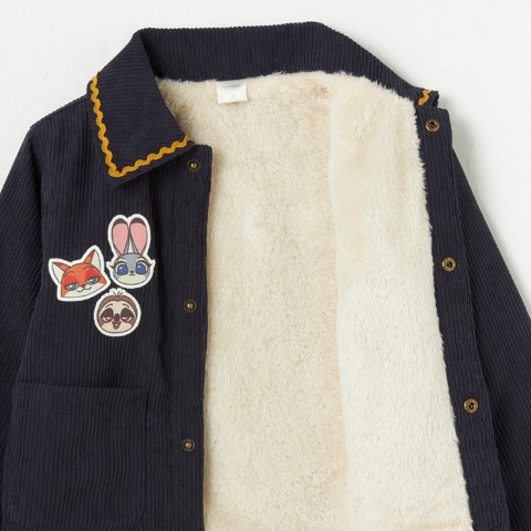 キッズ　ジャケット（100～120cm・futafuta/Disney）