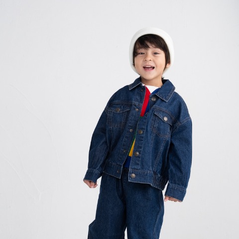 キッズ　ジャケット（100～120cm・Perky Zippy）