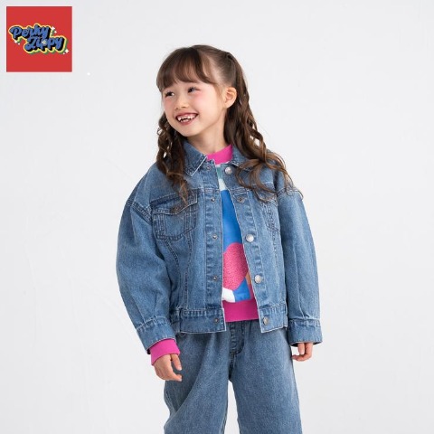 キッズ　ジャケット（100～120cm・Perky Zippy）