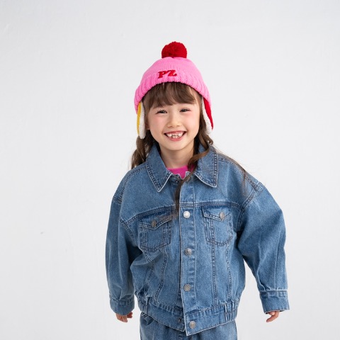 キッズ　ジャケット（100～120cm・Perky Zippy）