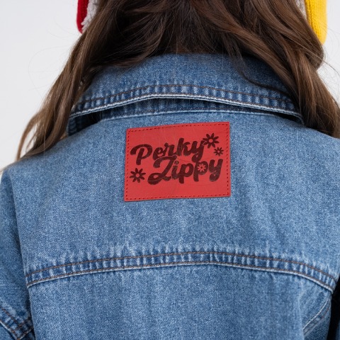 キッズ　ジャケット（100～120cm・Perky Zippy）