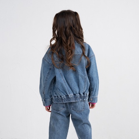 キッズ　ジャケット（100～120cm・Perky Zippy）