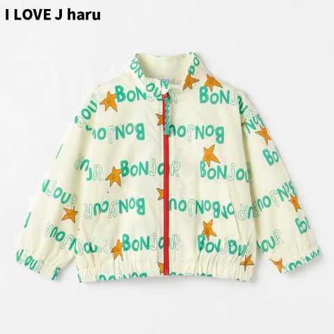 キッズ　ジャケット（100～120cm・I LOVE J haru）