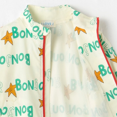 キッズ　ジャケット（100～120cm・I LOVE J haru）