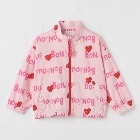 キッズ　ジャケット（100～120cm・I LOVE J haru）