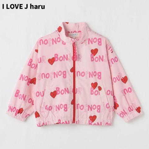 キッズ　ジャケット（100～120cm・I LOVE J haru）