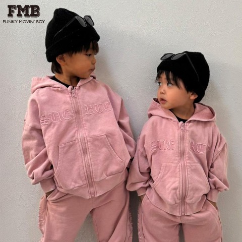 キッズ　フルジップパーカ（100～120㎝・FMB）