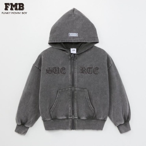 キッズ　フルジップパーカ（100～120㎝・FMB）