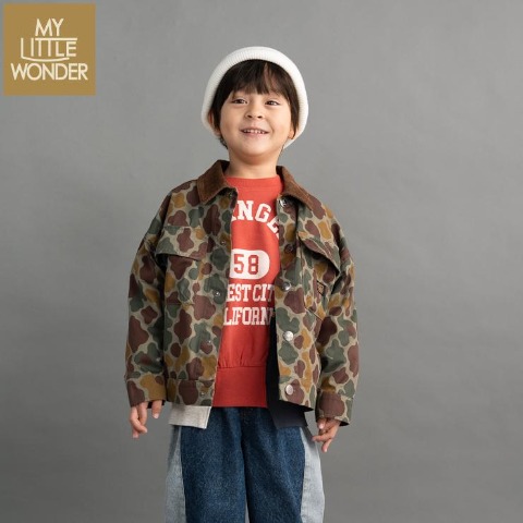 キッズ　ジャケット（100～120cm・MYLITTLEWONDER）