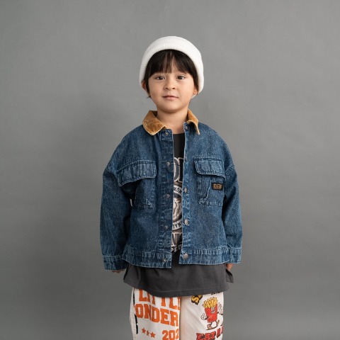 キッズ　ジャケット（100～120cm・MYLITTLEWONDER）