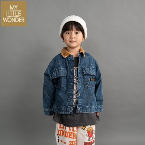 キッズ　ジャケット（100～120cm・MYLITTLEWONDER）