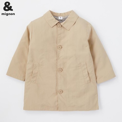 キッズ　コート（100～120cm・&mignon）