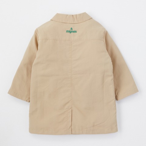 キッズ　コート（100～120cm・&mignon）