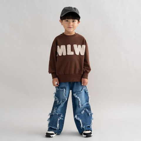 キッズ　ロングパンツ （100～120cm・MYLITTLEWONDER）