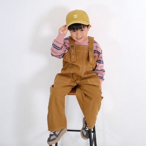 キッズ　オーバーオール（100～120cm・MY LITTLE WONDER/zensta）