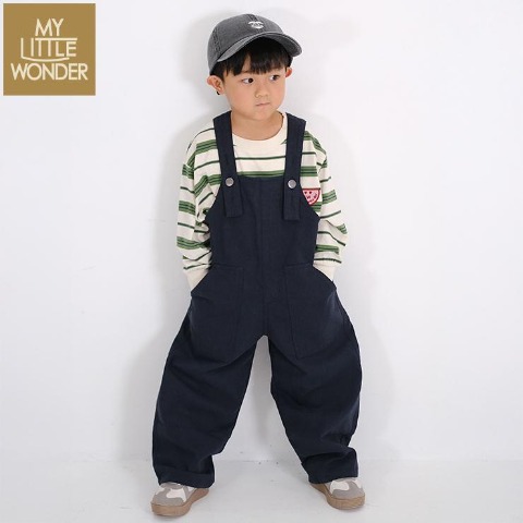 キッズ　オーバーオール（100～120cm・MY LITTLE WONDER/zensta）