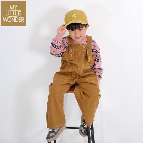キッズ　オーバーオール（100～120cm・MY LITTLE WONDER/zensta）