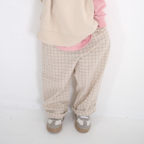 キッズ　ロングパンツ（100～120cm・MY LITTLE WONDER/zensta）