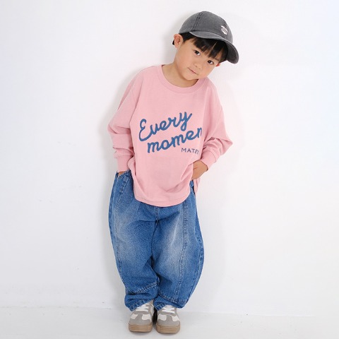 キッズ　ロングパンツ（100～120cm・MY LITTLE WONDER/zensta）