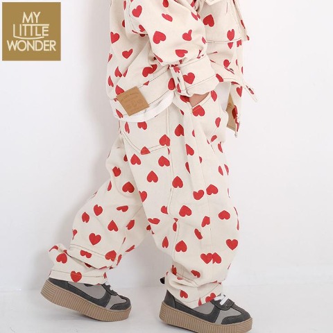 キッズ　ロングパンツ（100～120cm・MY LITTLE WONDER/zensta）