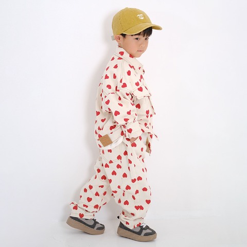 キッズ　ロングパンツ（100～120cm・MY LITTLE WONDER/zensta）