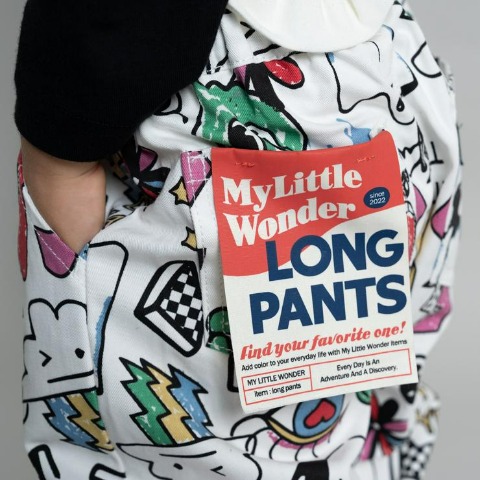 キッズ　ロングパンツ （100～120cm・MYLITTLEWONDER）