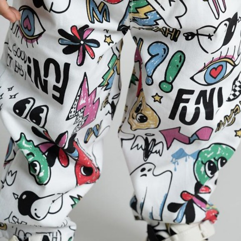 キッズ　ロングパンツ （100～120cm・MYLITTLEWONDER）