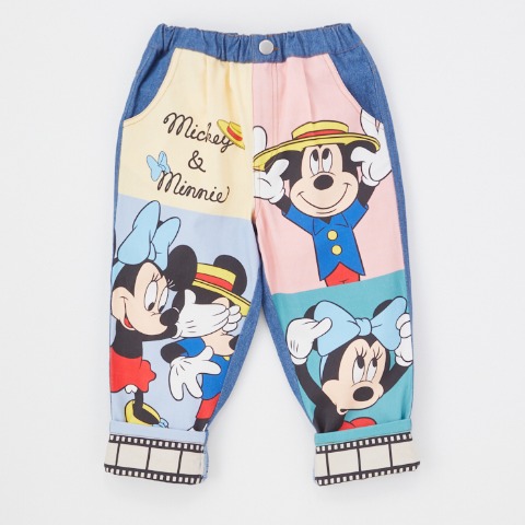 キッズ　ロングパンツ（100～120cm・Disney）