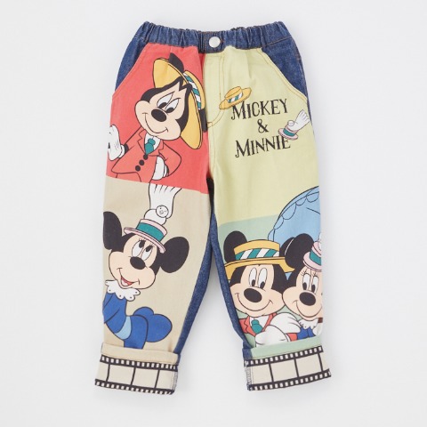 キッズ　ロングパンツ（100～120cm・Disney）