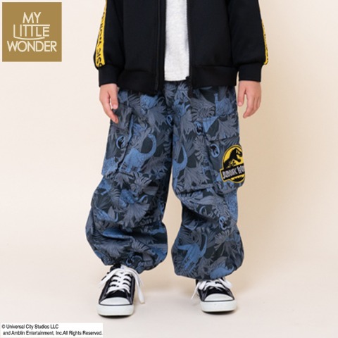 キッズ　ロングパンツ（100～120cm・MY LITTLE WONDER/ジュラシック）