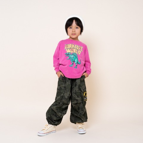 キッズ　ロングパンツ（100～120cm・MY LITTLE WONDER/ジュラシック）