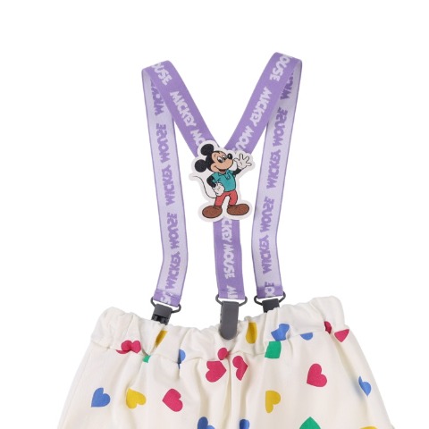 キッズ　サスペンダー付きパンツ （100～120cm・MY LITTLE WONDER/Disney