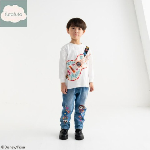 キッズ　ロングパンツ（100～120cm・futafuta/Disney）