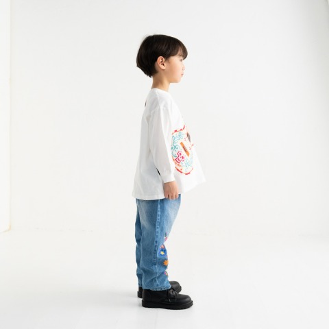 キッズ　ロングパンツ（100～120cm・futafuta/Disney）
